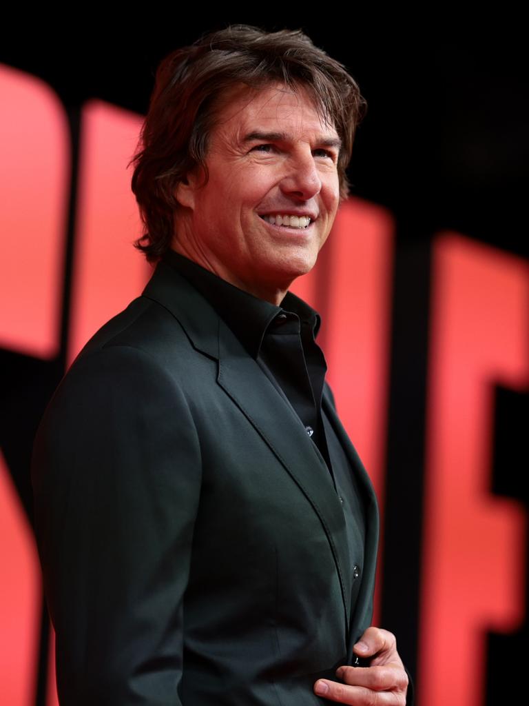 The actor at the Mission Impossible premiere in Sydney in July. Picture: Mark Metcalfe/Getty Images