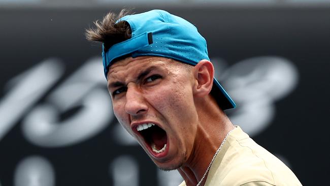 Alexei Popyrin is into the Adelaide International main draw. Picture: Getty