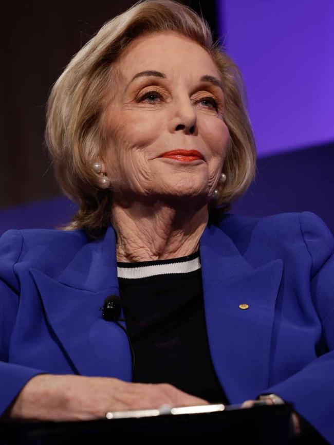 Former ABC chair Ita Buttrose.