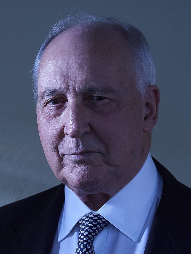 Paul Keating. Picture: Nick Cubbin