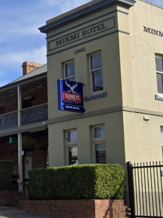 Minmi Hotel where Lamotte was involved in a wild brawl with fellow bikies. Google Maps