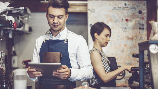 The penalty rate cuts will mean thinking twice about getting a coffee. Picture: Supplied