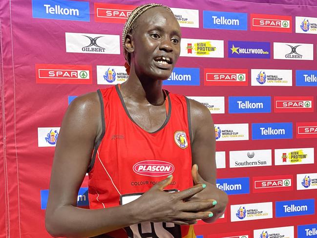 Uganda netball star Mary Cholhok will arrive in Brisbane this week to join the Queensland Firebirds.