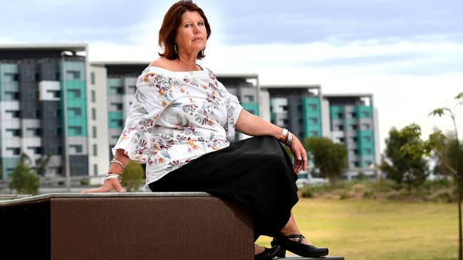 Pam Gurner-Hall, the widow of Jorge Castillo-Riffo, a victim of a scissor lift accident in 2014. Picture: Tricia Watkinson