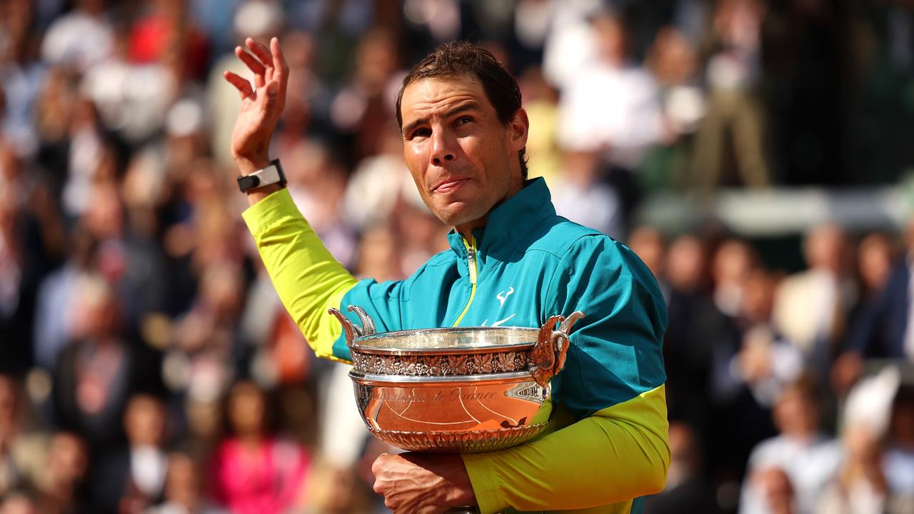 Rafael Nadal won a 14th French Open.