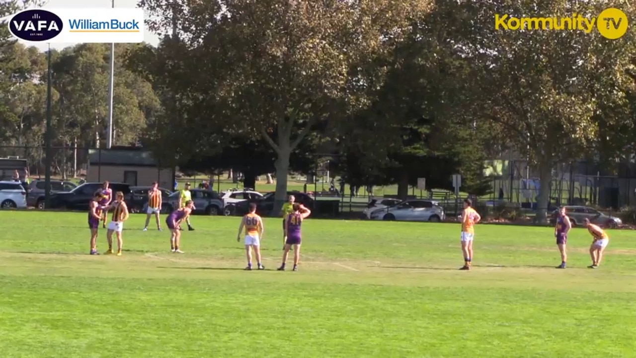 Replay: Collegians v St Bernards (Reserves) - 2025 VAFA Round 4