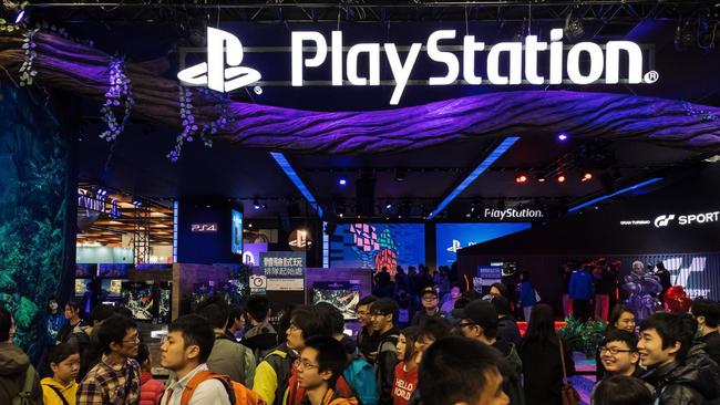 Sony’s PlayStation business is the company’s largest single unit by profit. Picture: Billy Kwok / Bloomberg