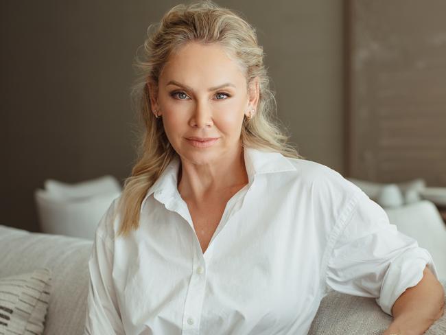 “The older I get, the happier I am with myself.” Picture: Rebecca Hitch Photography