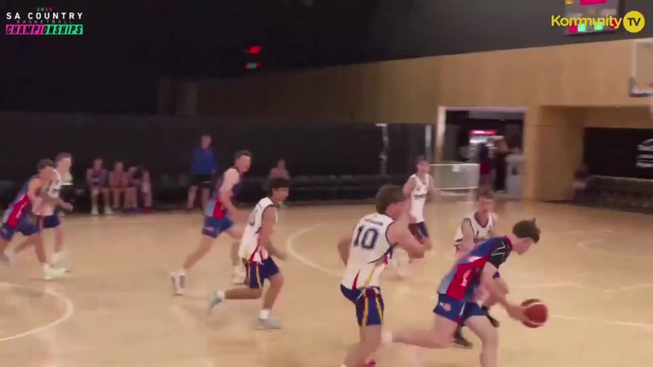 Replay: Naracoorte v PT Augusta - U18 Boys Div 2 QF - SA Junior Country Basketball Championships Day 2