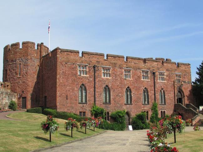 Shrewsbury Castle hosts a particularly evil spirit in the form of Bloody Jack. So they say. Picture: Reading Tom/Flickr