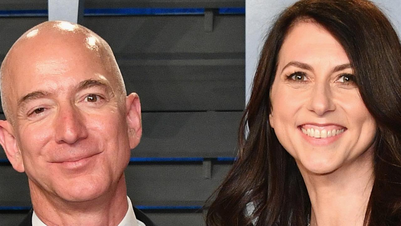 Amazon Founder Jeff Bezos Announces Divorce After 25 Years Herald Sun 5816