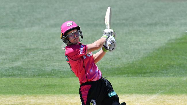 Alyssa Healy helped steer the Sydney Sixers to a second WBBL title.