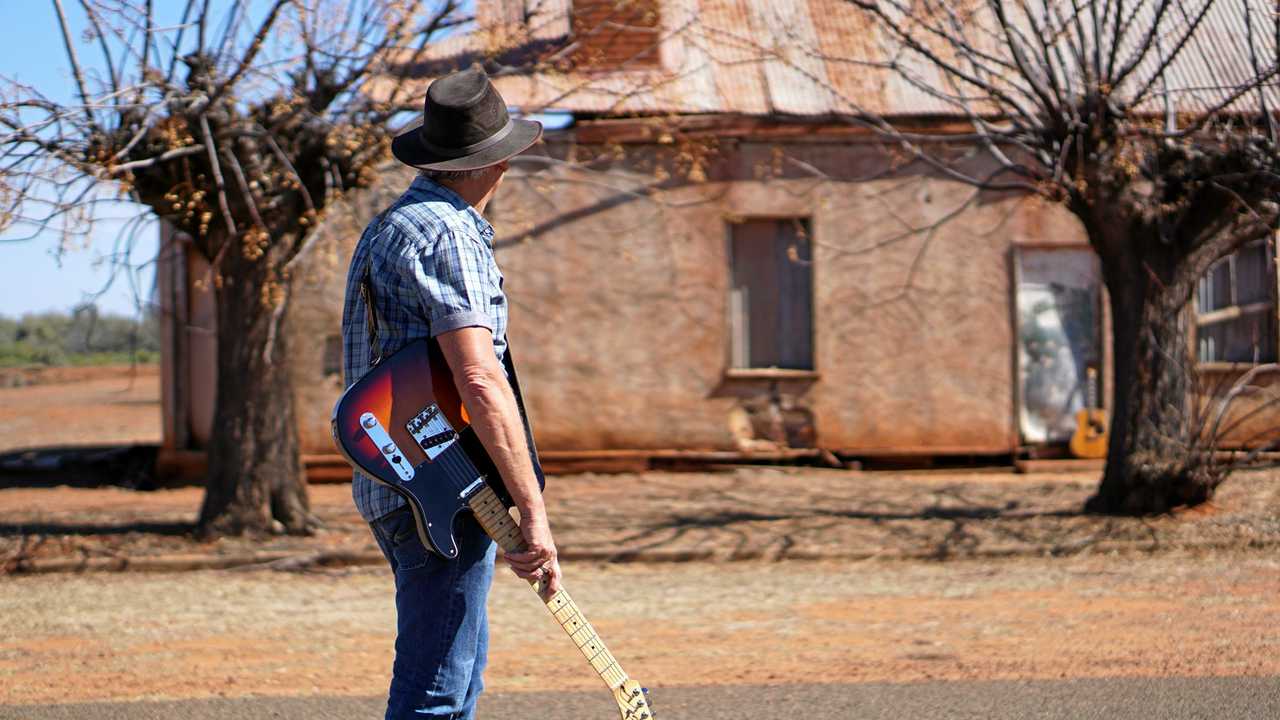 FINE TUNE: Jonathan Hayden prepares for his tour out west. You can catch him at the Surat Smith Family fundraiser on Sunday.