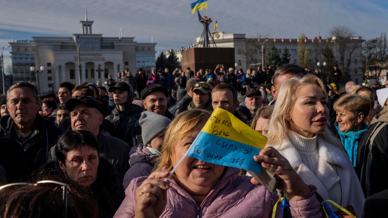 Ukraine President Volodymyr Zelensky Hails ‘beginning Of The End’ Of ...