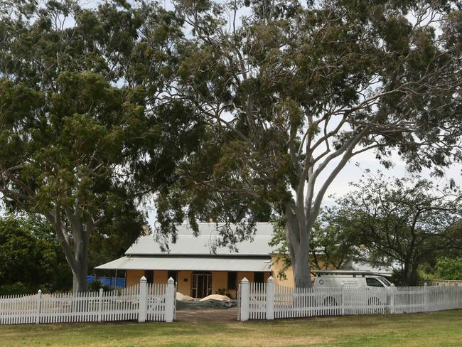 Collingwood House was home to Nantucket whaling captain Eber Bunker. He was known as the "father of Australian Whaling". Picture: Ian Svegovic