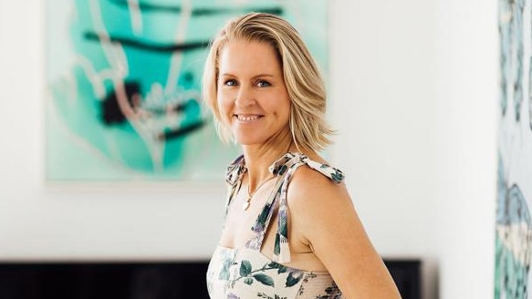 Geelong-born Emily Hamilton is the founder of Coco and Eve. Picture: Supplied