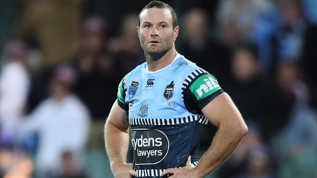 Blues skipper Boyd Cordner will miss the second State of Origin clash. Picture: Brett Costello