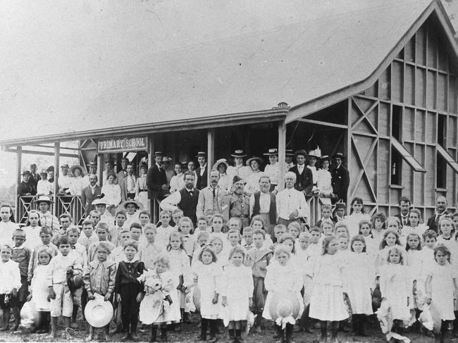 COPYRIGHT WARNING for Moreton Life ONLY. Phone Kylie Knight 3480 8226. Morayfield State School is dated ca. 1897. Photo: courtesy of Queensland State Library.