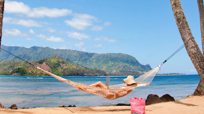 Hawaii’s natural beauty can be a distraction for the remote worker. Picture: Getty Images