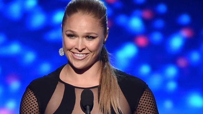 Rousey could find herself in the WWE.