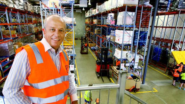 Former Foodbank Queensland chairman and director John Debenham has been announced as the Toowoomba Hospital Foundation’s new chairman. Picture: Peter Cronin