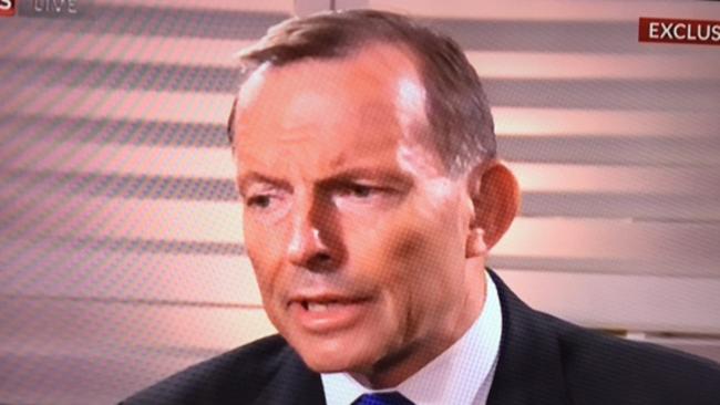 Tony Abbott says he still is undecided about his future.