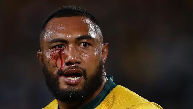 Sekope Kepu is desperate for Bledisloe success. Picture: Getty