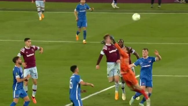 Ryan’s punch concedes crucial penalty against West Ham