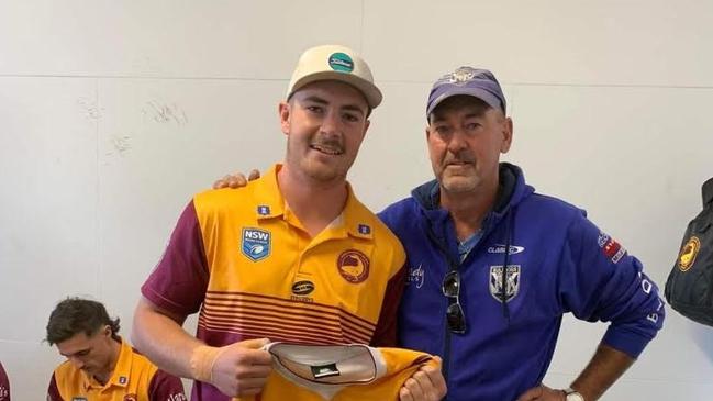 18-year-old front-rower Matthew Greene impressed for the Shellharbour Sharks this year in the Group 7 rugby league competition. Photo: Shellharbour Sharks.