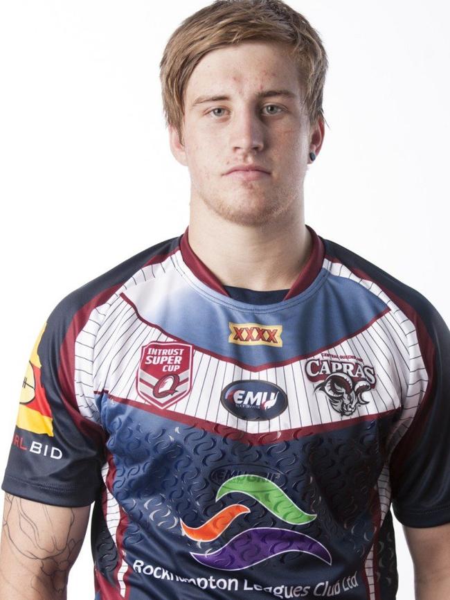 Cameron Munster as fullback for the Central Queensland Capras.