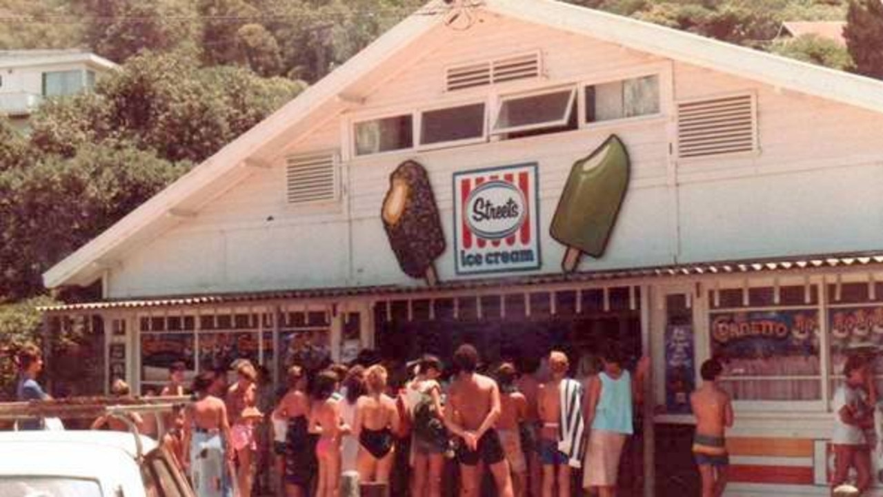 The old kiosk at Whale Beach. Picture: Supplied