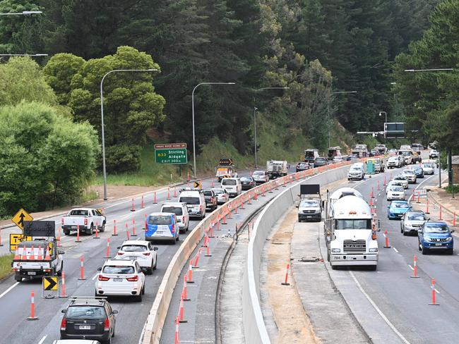 6/11/20. State Budget spread - BMD Urban/Construction on the Southern Freeways Managed Motorways Project.Picture: Keryn Stevens