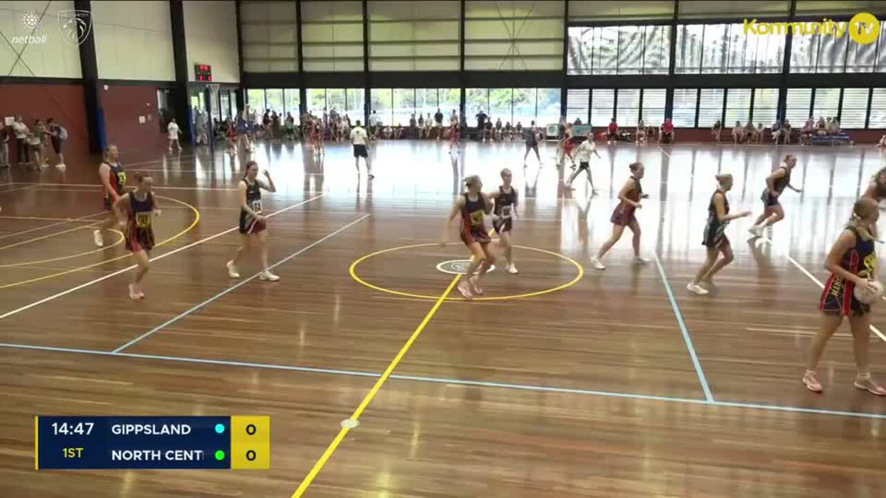 Replay: Gippsland v North Central (Open)—2025 Netball Victoria State Titles Day 2