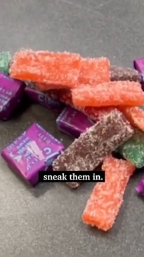 Cannabis gummies are causing a headache for authorities