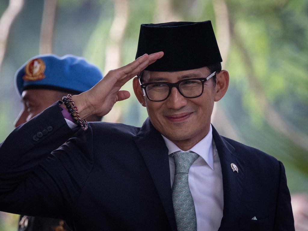 Indonesia's Minister of Tourism and Creative Economy Sandiaga Uno has confirmed he is continuing to advocate for Australia to be exempt. Photo: AFP