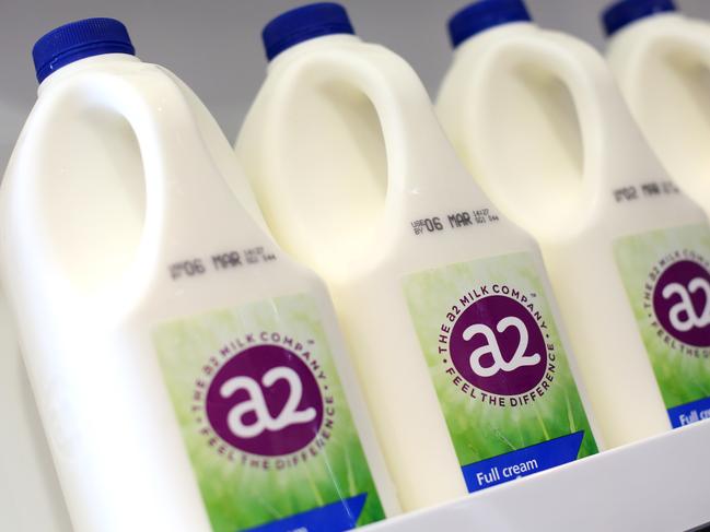 Class action targets a2 Milk