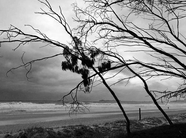 Bleak weather is predicted in the Gympie region this week. Picture: Contributed