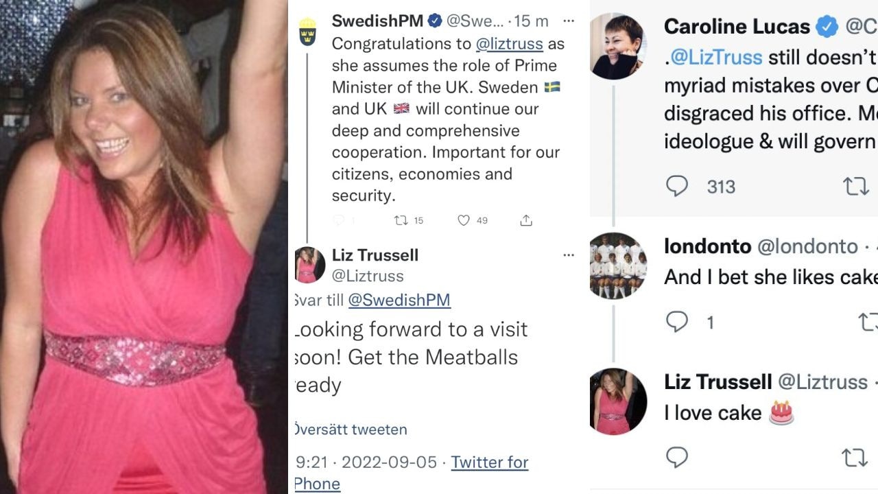 With very similar names and Twitter handles, Liz Trussell has a busy day being mistaken as the new British Prime Minister. Picture: Twitter