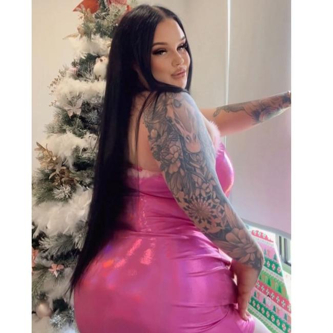 Roxanne B. Picture: Instagram/theroxannedollofficial
