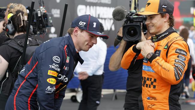 Max Verstappen did not have the pace to challenge Oscar Piastri for pole at the Spanish Grand Prix