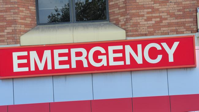 Geelong hospital’s emergency department has faced a surge in demand.