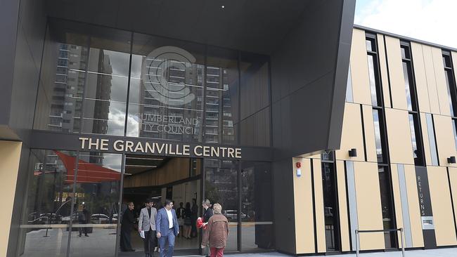 The Granville Centre could become a vaccination hub. Picture: Angelo Velardo