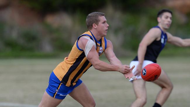 Tom Sullivan is back for St Benard’s. Picture: AAP/ Chris Eastman