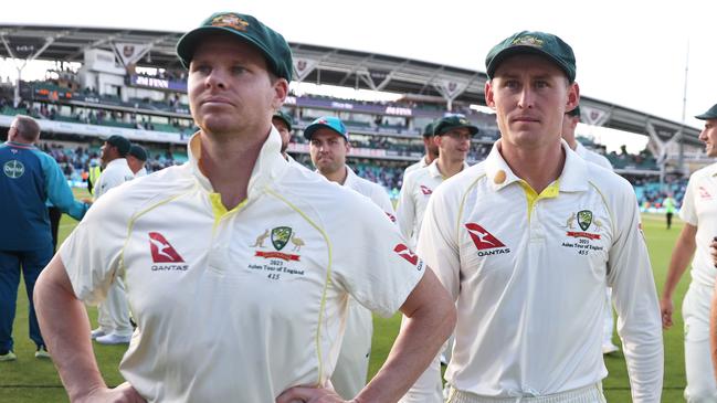 Smith and Labuschagne regularly made their feelings clear during the series. (Photo by Ryan Pierse/Getty Images)