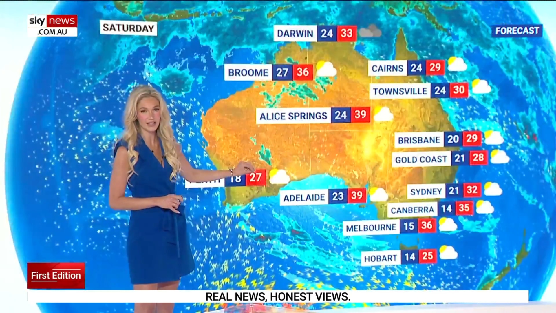 Analysis: Australia’s upcoming weather forecast