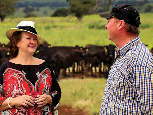 Gina Rinehart