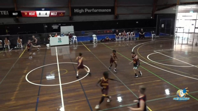 Replay: Bendigo Junior Classic basketball - (U14 Boys Division 2) – Mildura Heat v Melton