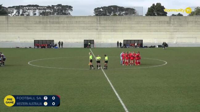 Replay: South Australia v Western Australia (U16 placement match) - Football Australia Girls National Youth Championships Day 4