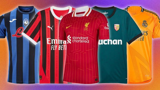 Ranking the 15 best football jerseys for the ’24/’25 season