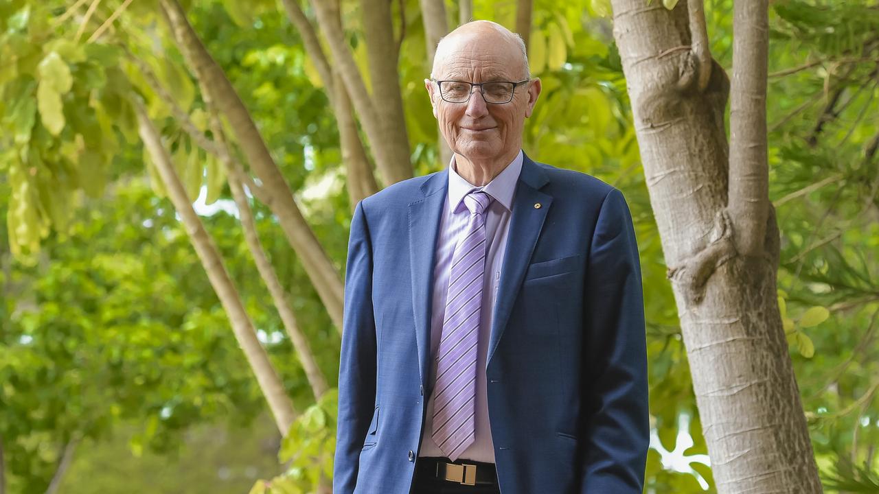 Unley mayor Michael Hewitson. Picture: Roy Vandervegt